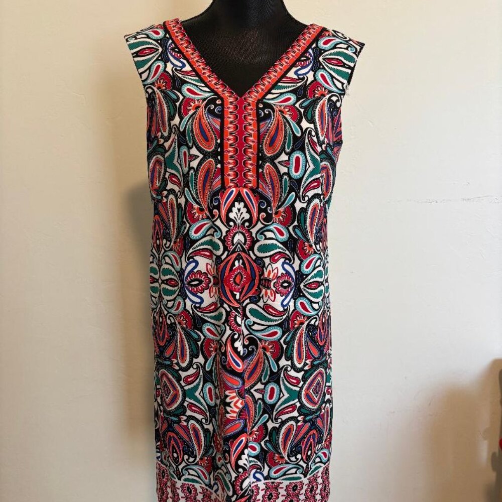Women's Summer Sheath Dress